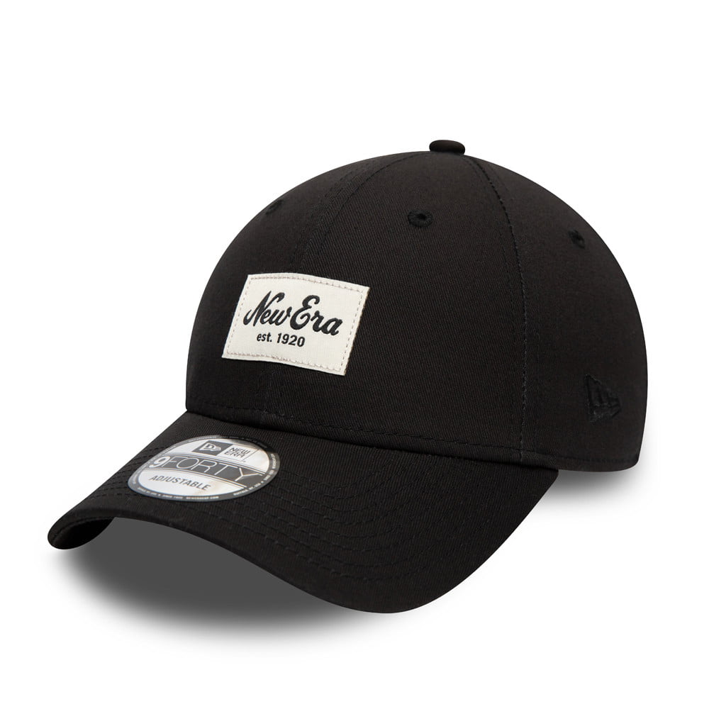 Casquette 9FORTY Colour Essential en Coton noir NEW ERA