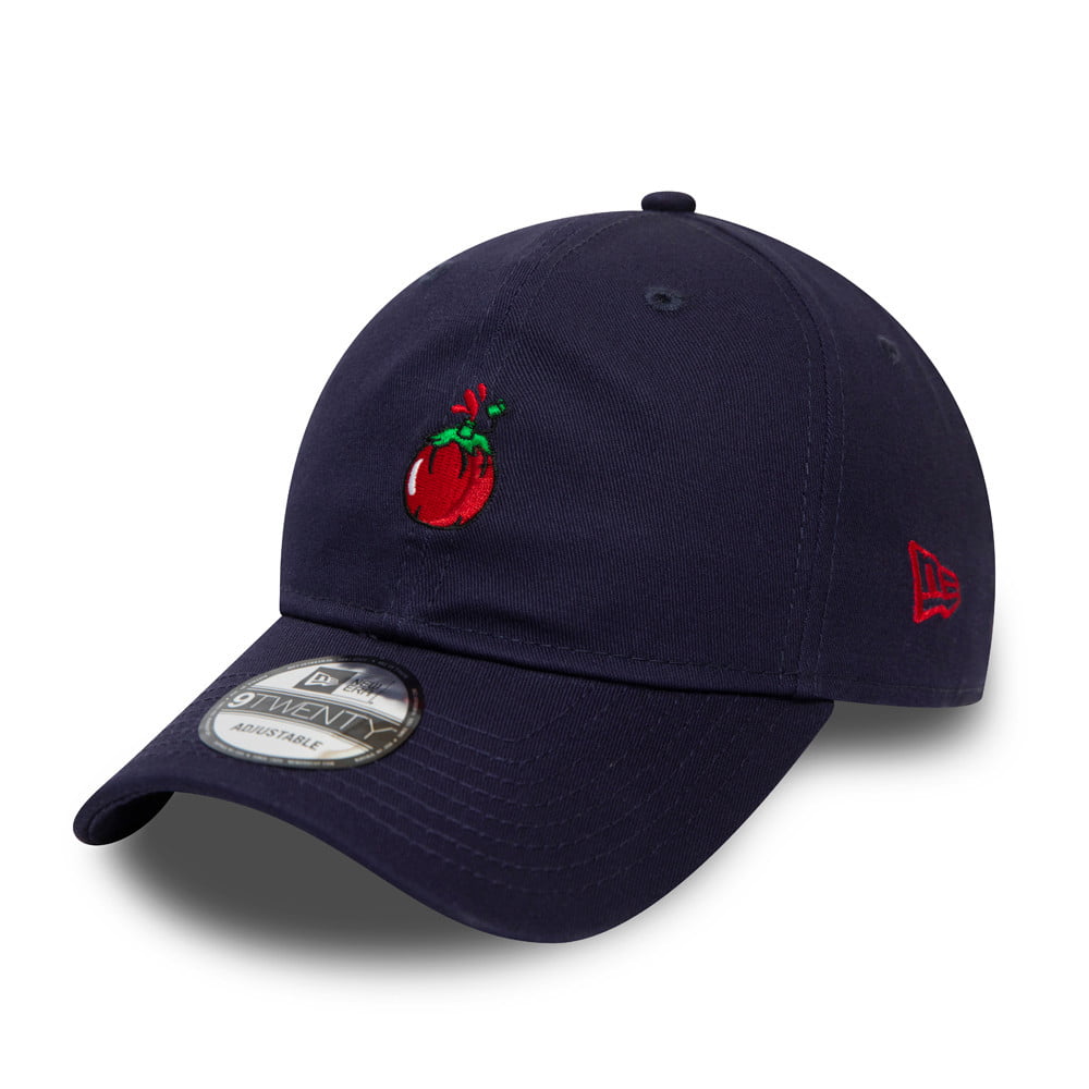 Casquette 9TWENTY Food Icon Tomate bleu marine NEW ERA