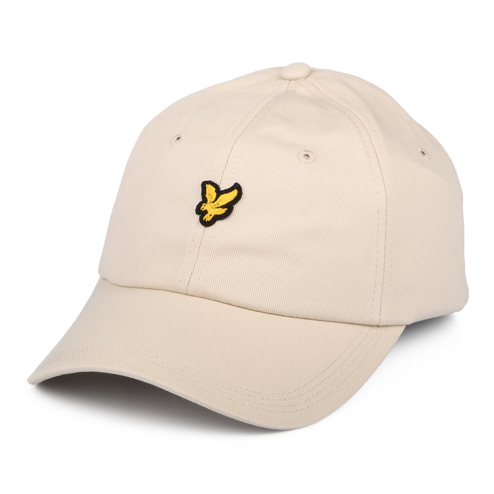 Casquette Vintage beige LYLE & SCOTT