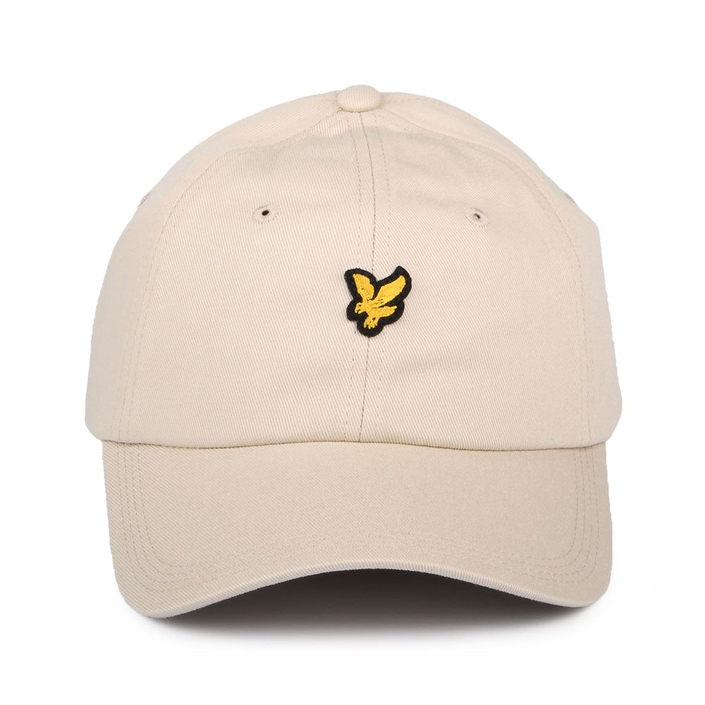 Casquette Vintage beige LYLE & SCOTT