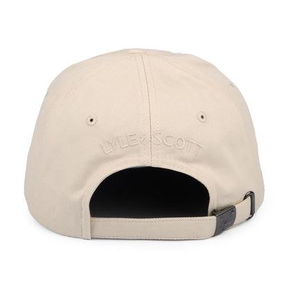 Casquette Vintage beige LYLE & SCOTT