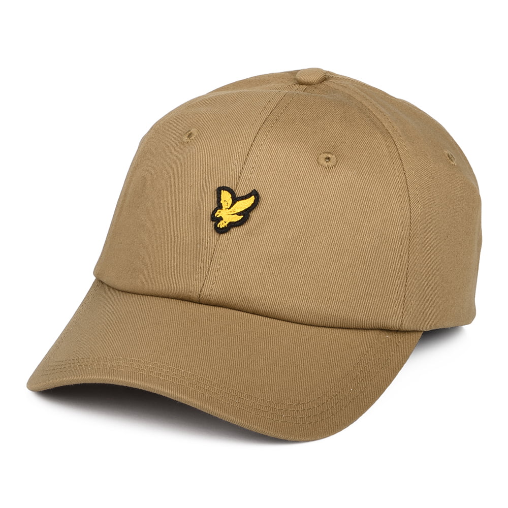 Casquette Vintage marron LYLE & SCOTT
