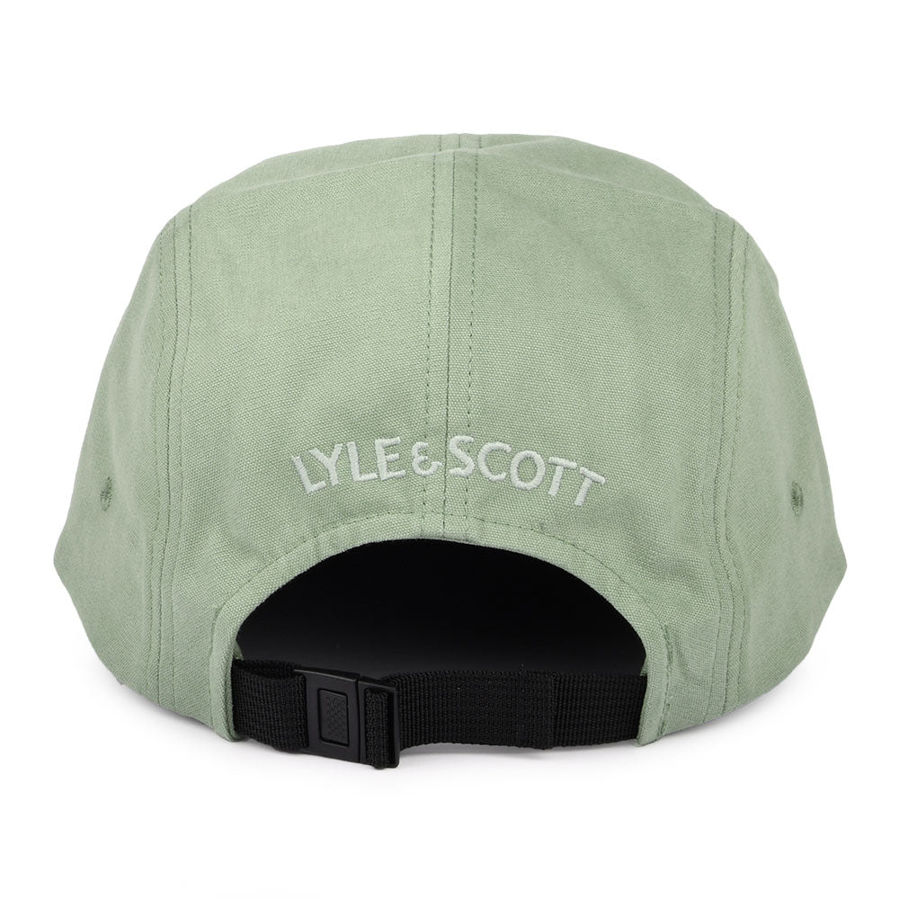 Casquette 5 Panel en Coton Sergé mousse LYLE & SCOTT