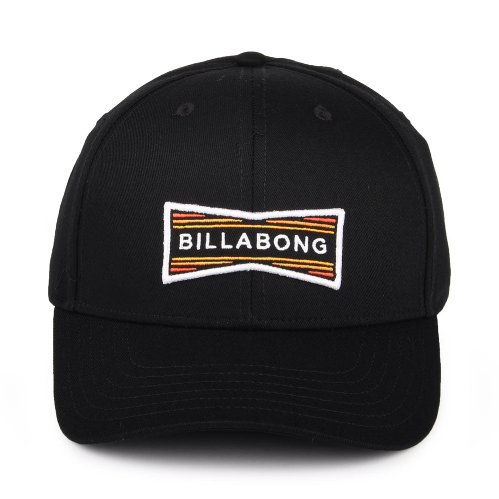 Casquette Snapback en Coton Walled noir BILLABONG