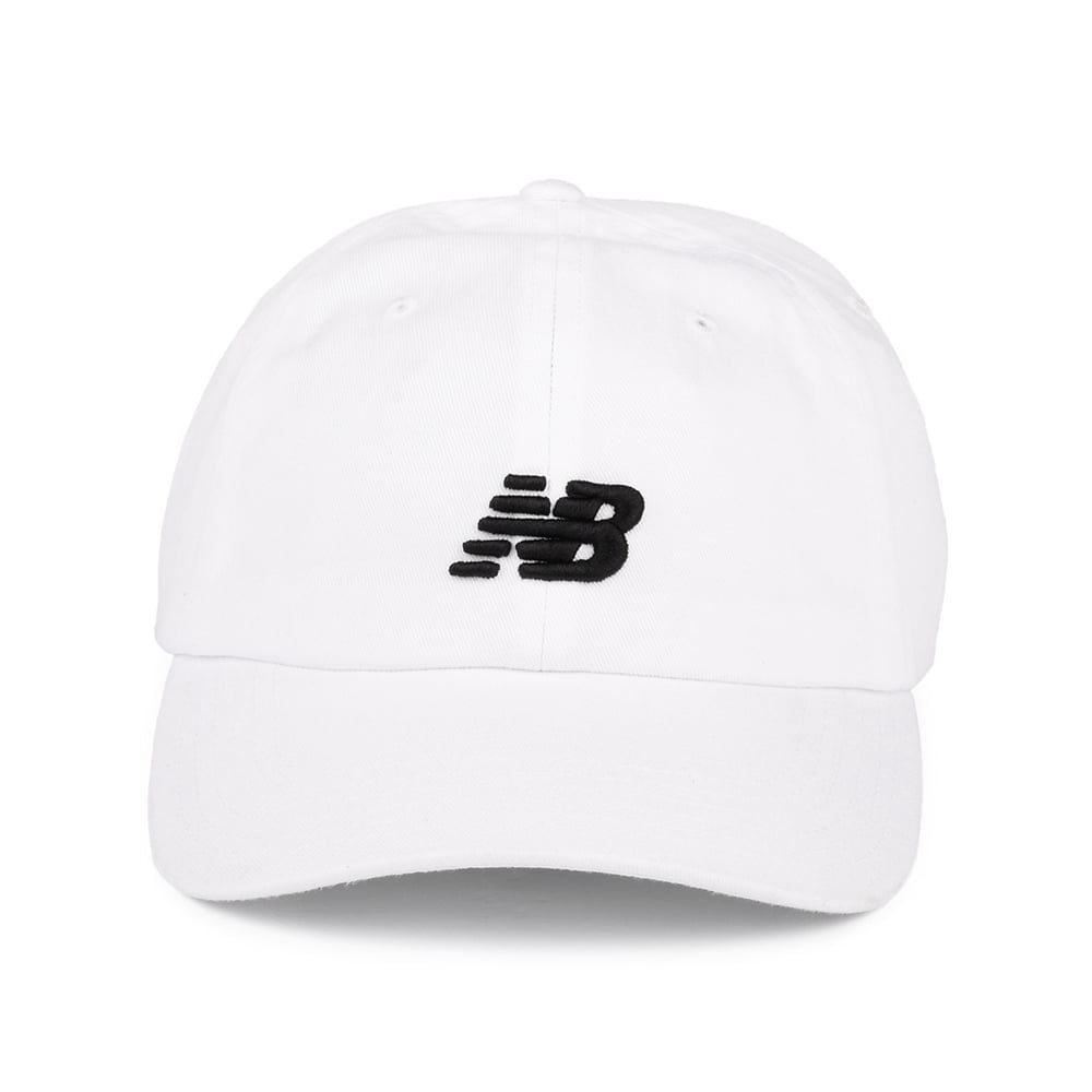 Casquette à Visière Incurvée Classic NB blanc NEW BALANCE