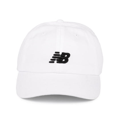 Casquette à Visière Incurvée Classic NB blanc NEW BALANCE