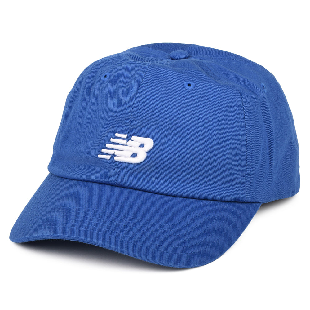 Casquette à Visière Incurvée Classic NB bleu cobalt NEW BALANCE