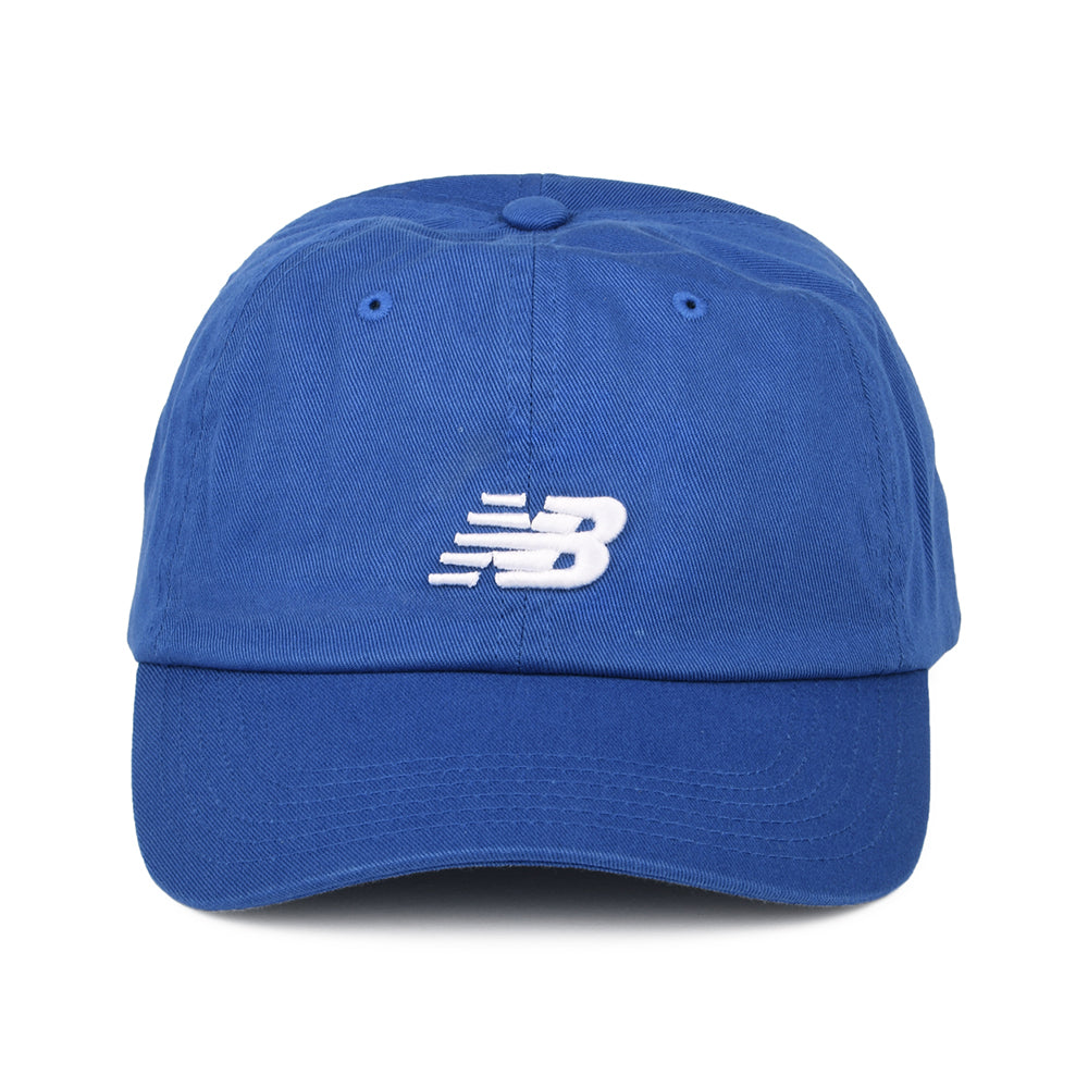 Casquette à Visière Incurvée Classic NB bleu cobalt NEW BALANCE