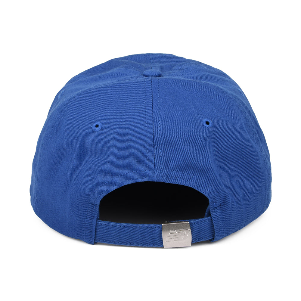 Casquette à Visière Incurvée Classic NB bleu cobalt NEW BALANCE