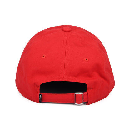 Casquette Tip Off en Coton rouge cerise CONVERSE