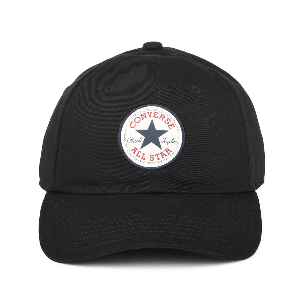Casquette Tip Off en Coton noir CONVERSE