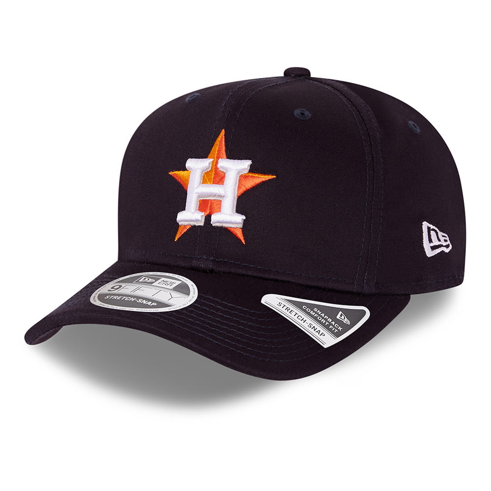 Casquette 9FIFTY MLB League Essential Stretch Snap Houston Astros bleu marine NEW ERA
