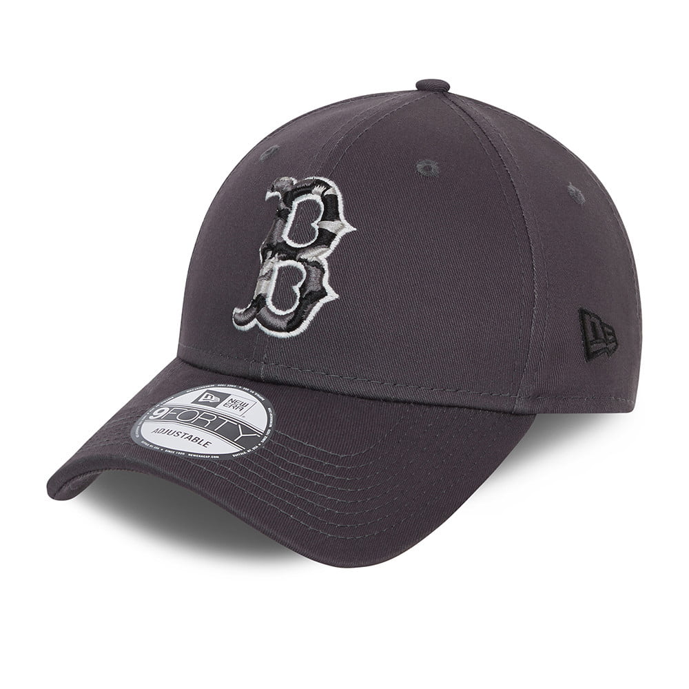 Casquette 9FORTY MLB Infill Boston Red Sox graphite NEW ERA