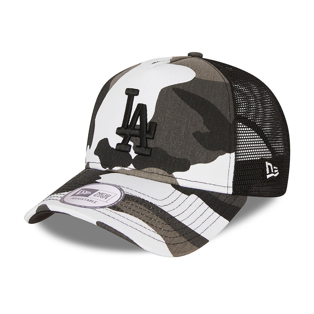 Casquette Trucker A-Frame MLB Camo Pack L.A. Dodgers camouflage NEW ERA