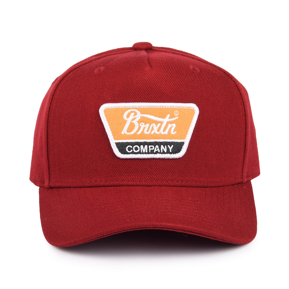 Casquette Snapback Linwood C NetPLus MP bordeaux foncé BRIXTON