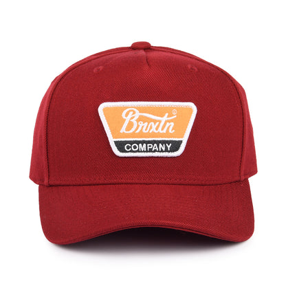 Casquette Snapback Linwood C NetPLus MP bordeaux foncé BRIXTON