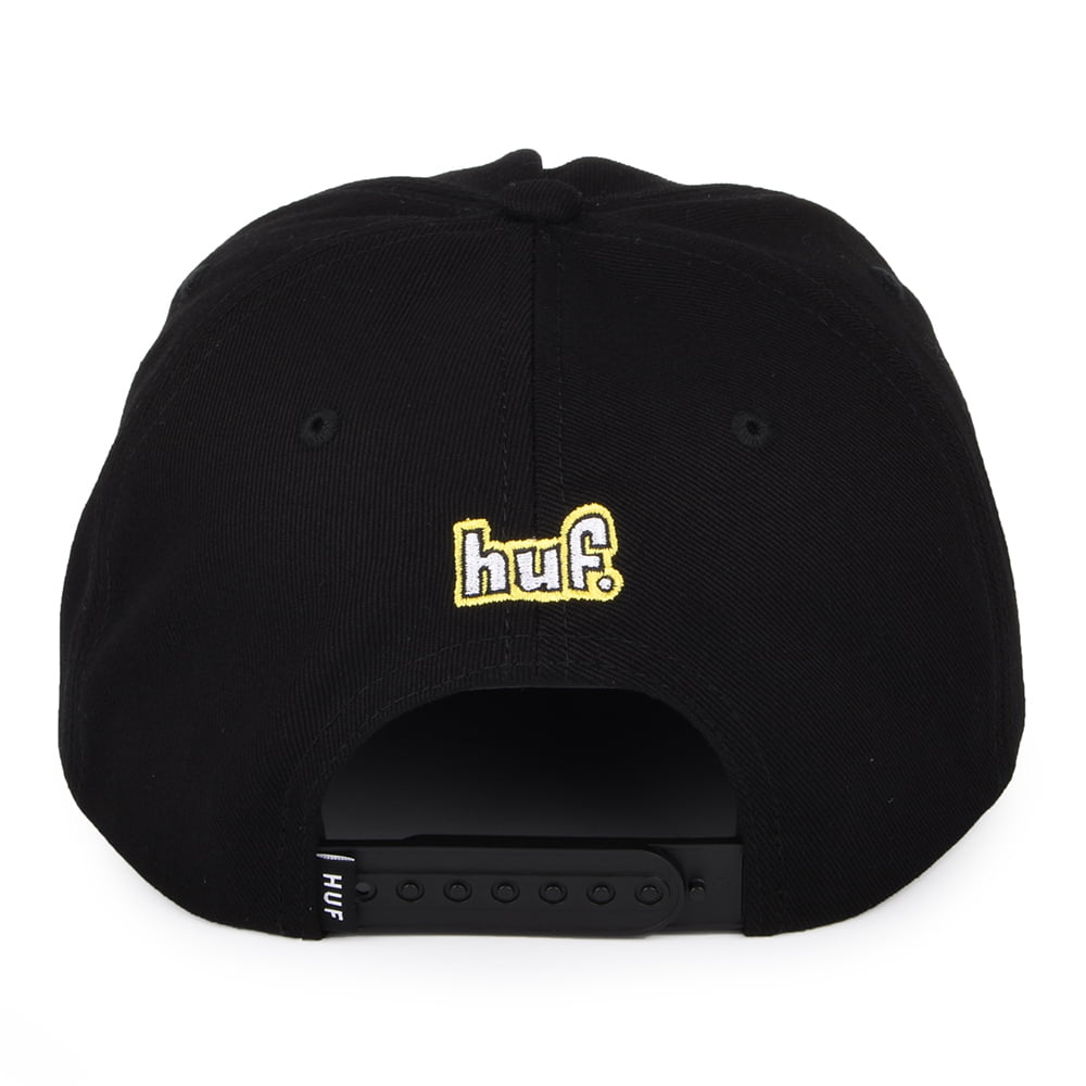 Casquette Snapback Non Structurée Roasted noir HUF
