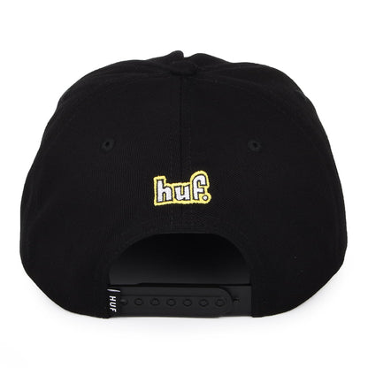 Casquette Snapback Non Structurée Roasted noir HUF
