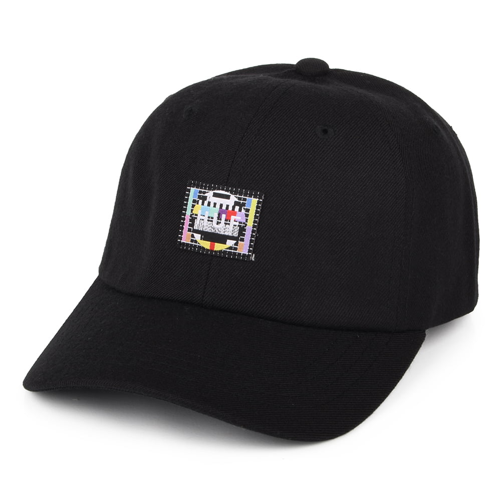 Casquette à Visière Incurvée Test Screen noir HUF