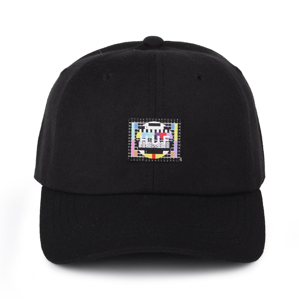 Casquette à Visière Incurvée Test Screen noir HUF