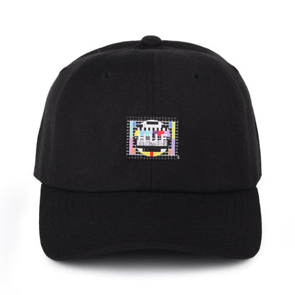 Casquette à Visière Incurvée Test Screen noir HUF