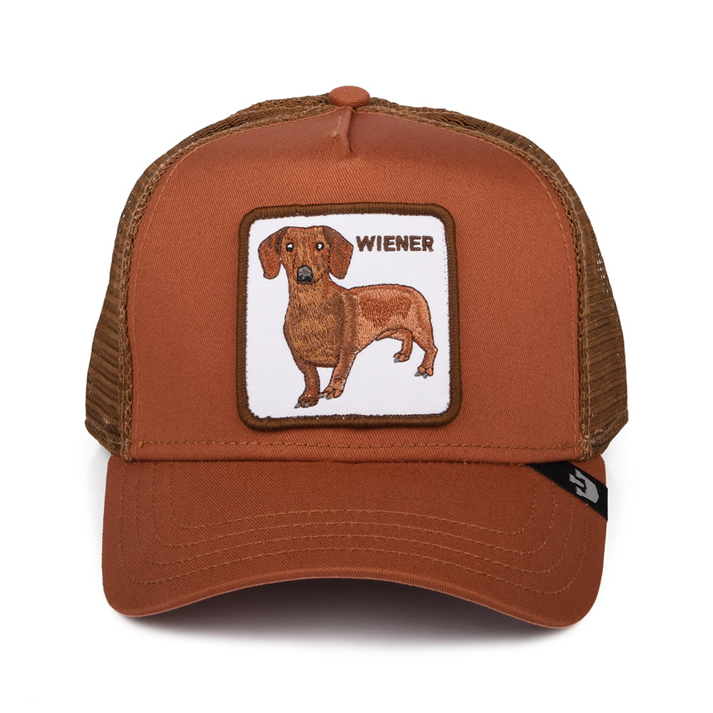 Casquette Trucker Wiener Dawg rouille GOORIN