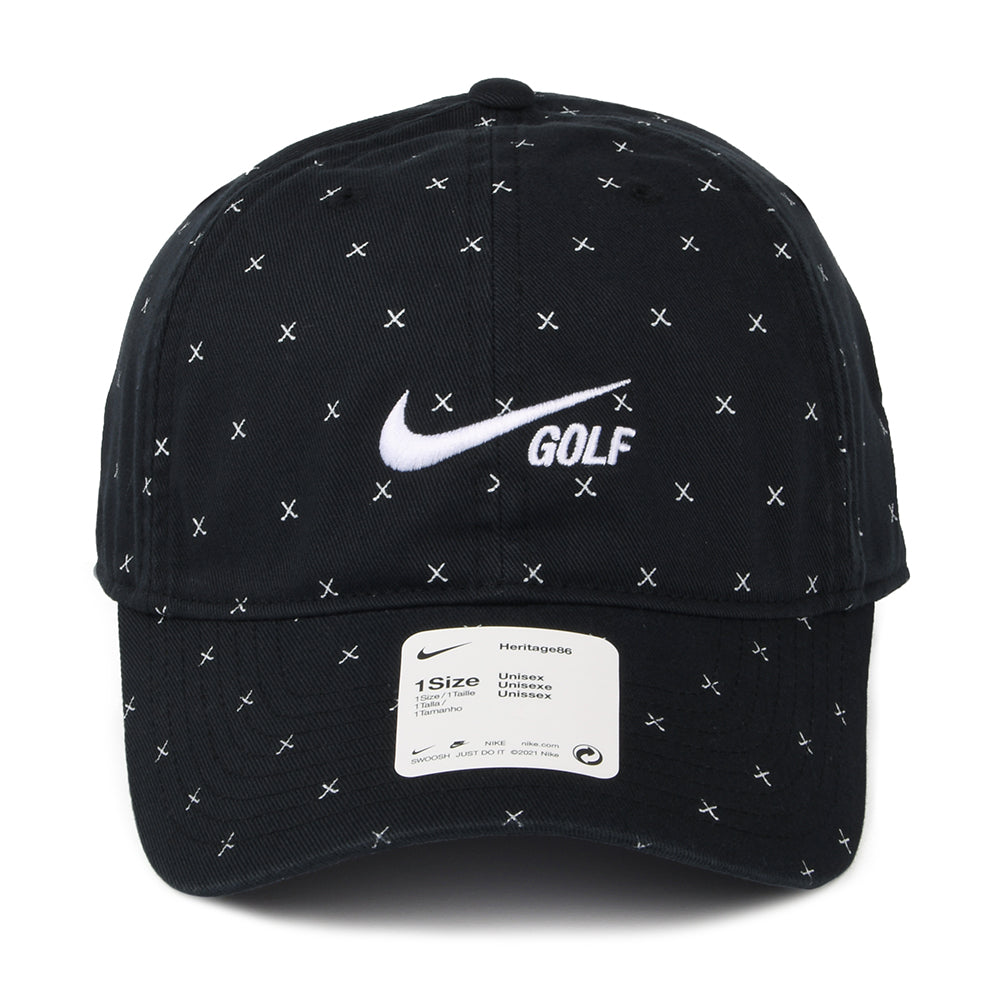 Casquette Heritage 86 Washed Club noir NIKE GOLF