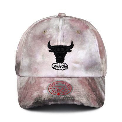 Casquette NBA Cool Head Chicago Bulls mélange de marrons MITCHELL & NESS