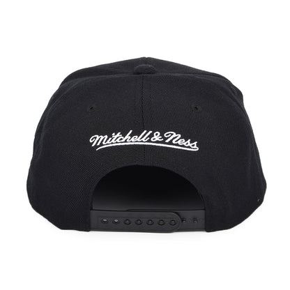Casquette Snapback NBA Wildback Chicago Bulls noir MITCHELL & NESS