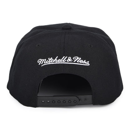 Casquette Snapback NBA Wildback Houston Rockets noir MITCHELL & NESS