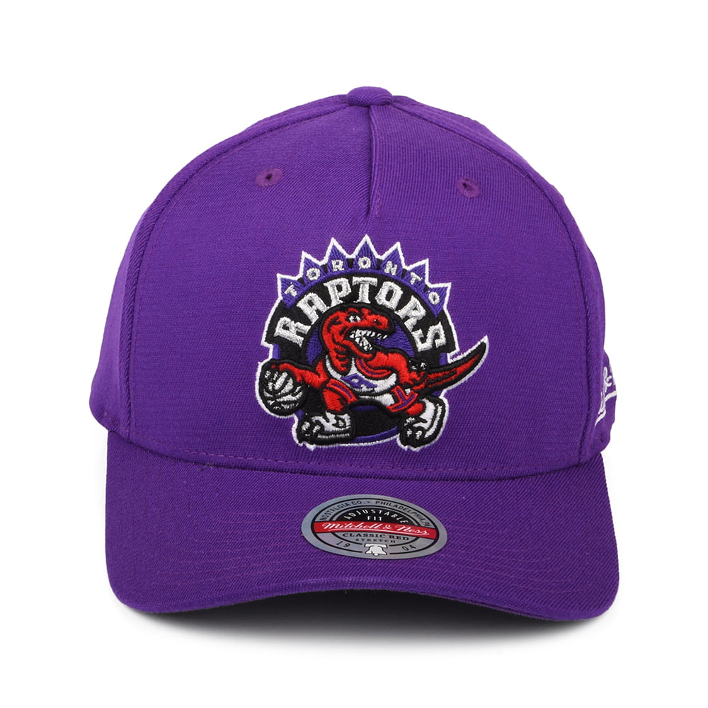 Casquette Snapback NBA Dropback Solid Redline Toronto Raptors violet MITCHELL & NESS