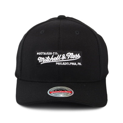 Casquette Snapback Box Logo Redline noir MITCHELL & NESS