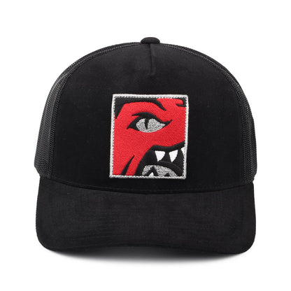 Casquette Trucker NBA Icon Pinch Panel Toronto Raptors noir MITCHELL & NESS