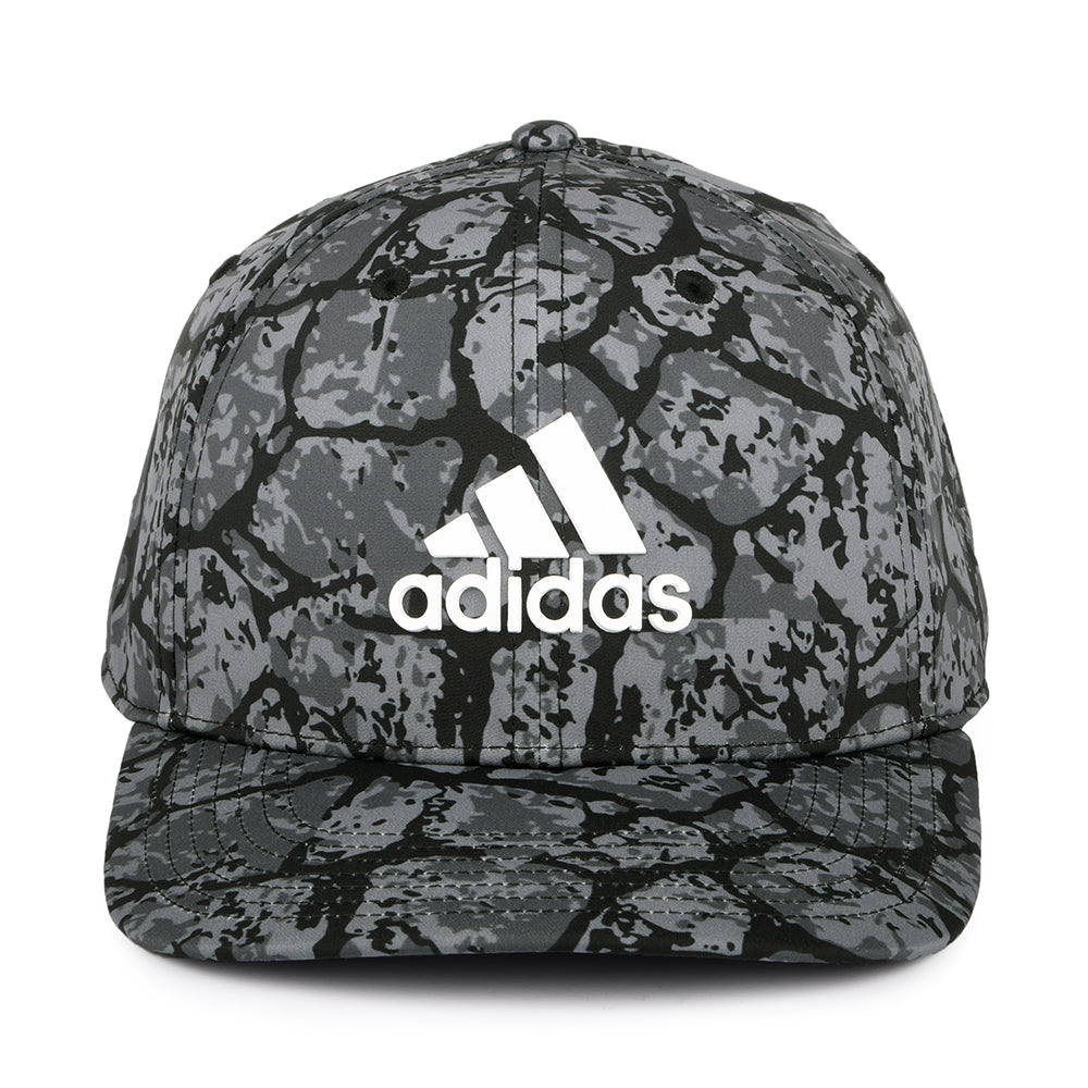 Casquette Snapback Tour Print mélange de noirs ADIDAS