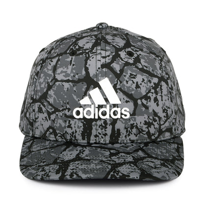 Casquette Snapback Tour Print mélange de noirs ADIDAS