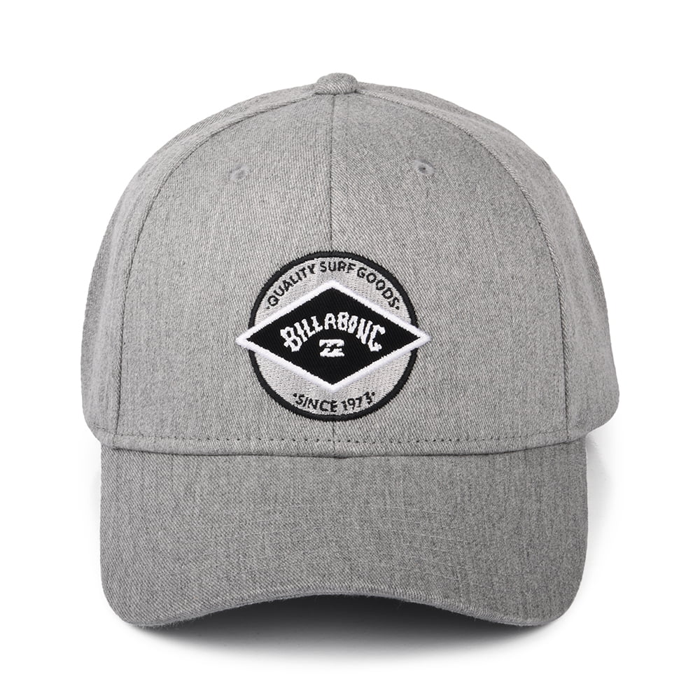 Casquette Snapback Walled gris chiné BILLABONG