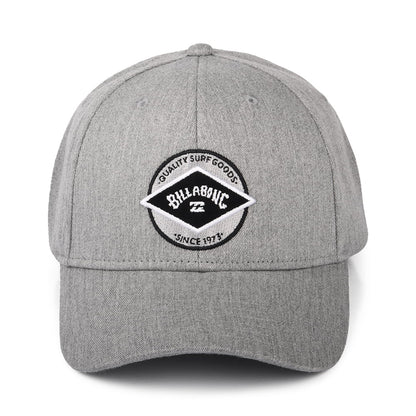 Casquette Snapback Walled gris chiné BILLABONG