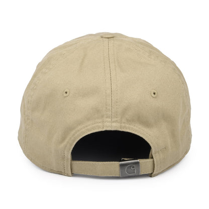 Casquette Madison Logo beige sable-bleu marine foncé CARHARTT WIP