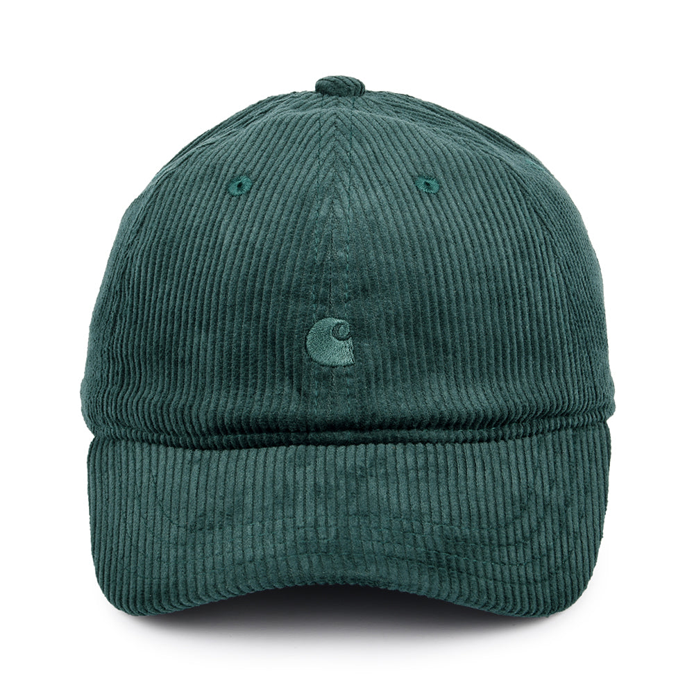 Casquette en Velours Côtelé Harlem forêt CARHARTT WIP