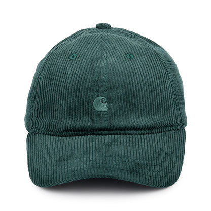 Casquette en Velours Côtelé Harlem forêt CARHARTT WIP