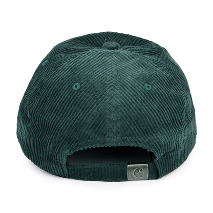 Casquette en Velours Côtelé Harlem forêt CARHARTT WIP