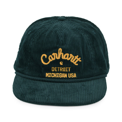 Casquette en Velours Côtelé Dennis forêt CARHARTT WIP