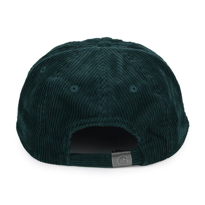 Casquette en Velours Côtelé Dennis forêt CARHARTT WIP