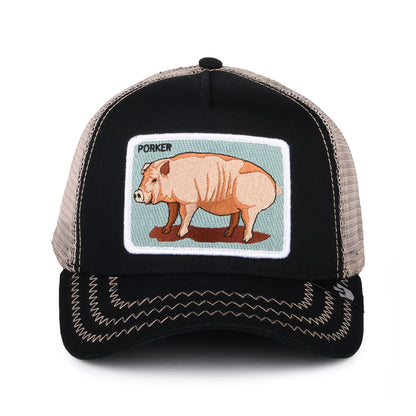 Casquette Trucker Bacon Bacon noir GOORIN