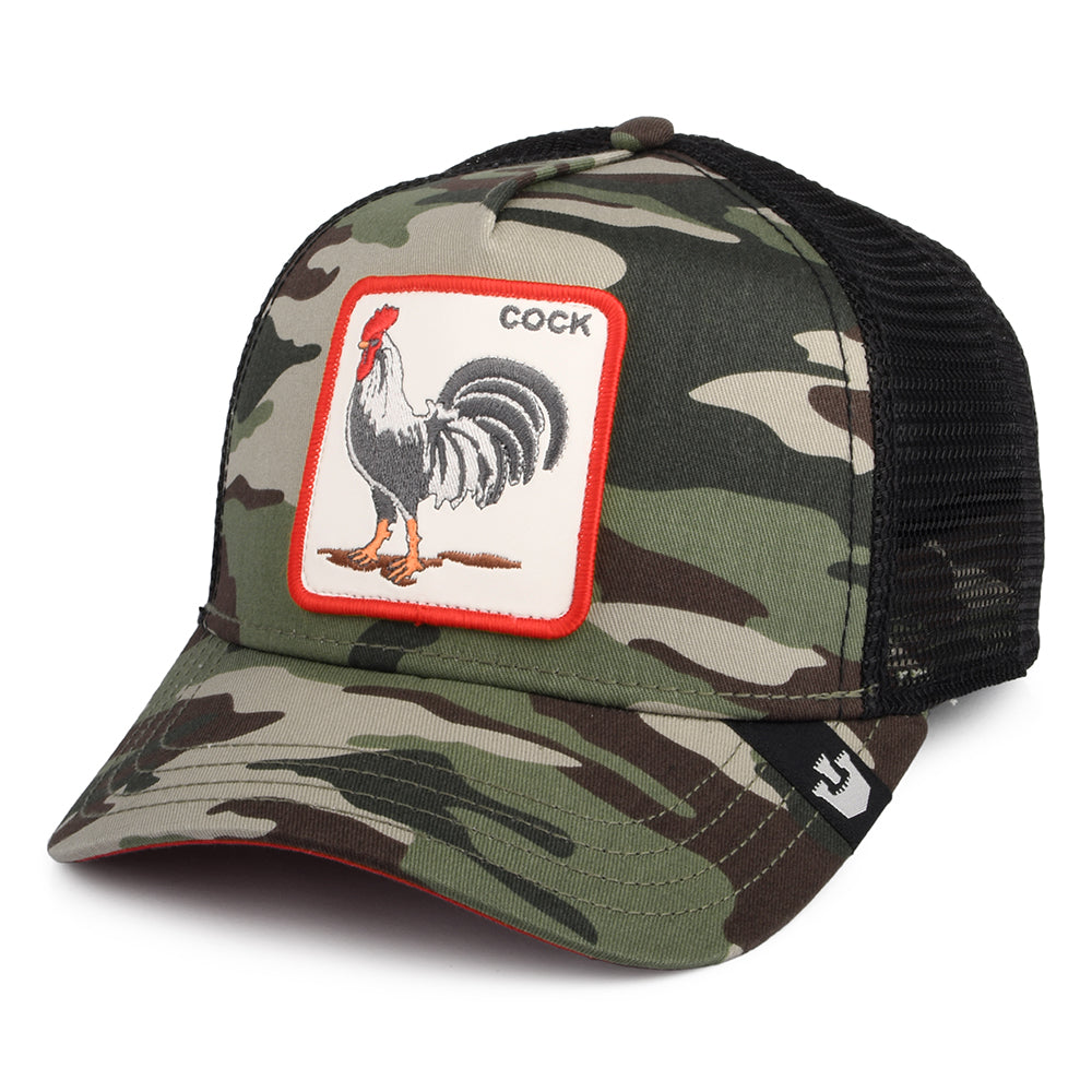 Casquette Trucker Cock camouflage GOORIN