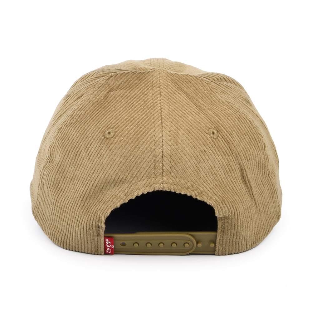 Casquette en Velours Côtelé Modern Vintage Logo sable LEVI'S
