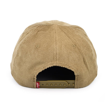 Casquette en Velours Côtelé Modern Vintage Logo sable LEVI'S