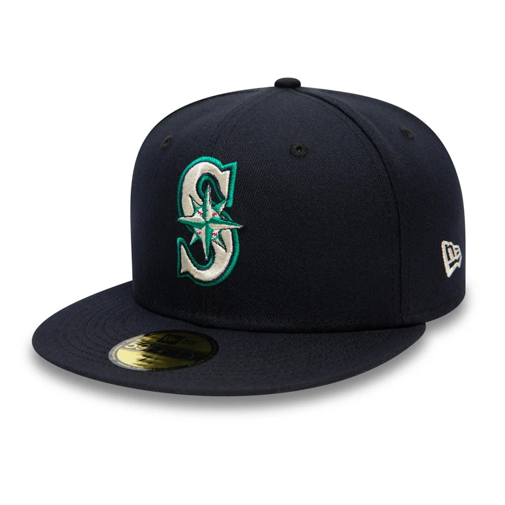 Casquette 59FIFTY MLB On Field AC Perf Seattle Mariners bleu marine NEW ERA