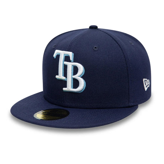 Casquette 59FIFTY MLB On Field AC Perf Tampa Bay Rays bleu marine NEW ERA