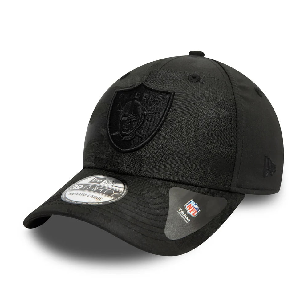 Casquette 39THIRTY NFL Black Camo Las Vegas Raiders noir NEW ERA